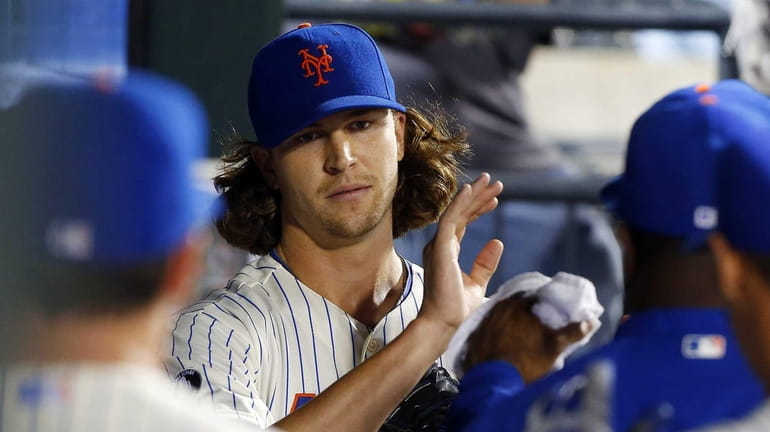 Jacob deGrom could not complete his bullpen session today - NBC Sports