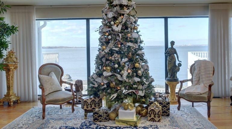 Shirin Woods designed this Gold Coast Christmas tree, which features...