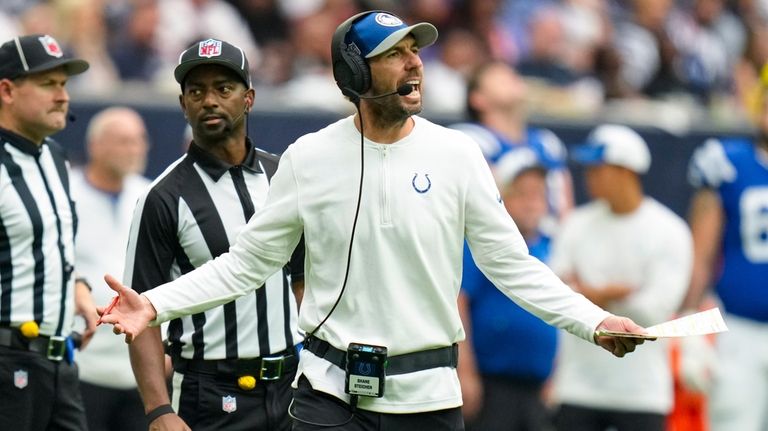 NFL: Indianapolis Colts Head Coach