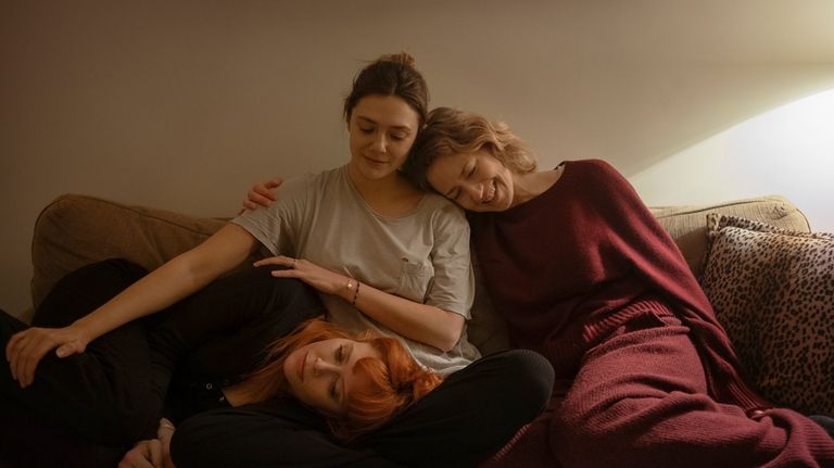 This image released by Netflix shows Natasha Lyonne, from left,...