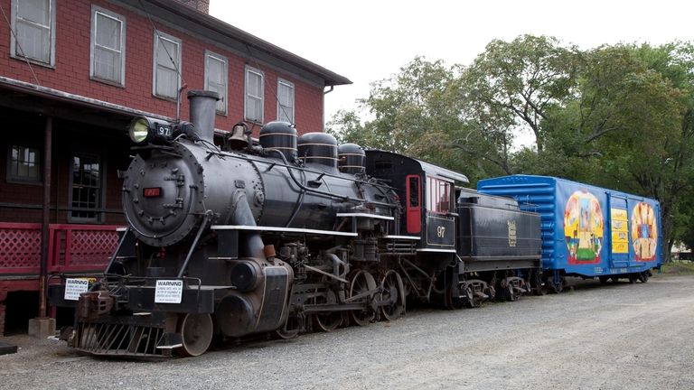 Step back in time on a ride on the Essex...