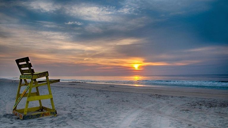 Uncluttered beaches are just down the block from your cottage...