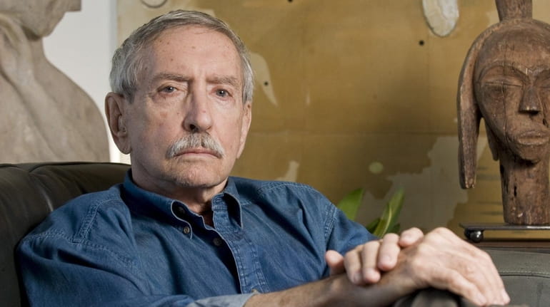 Playwright Edward Albee at his home in Montauk on Sept....