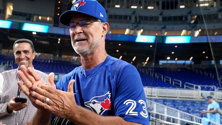 Don Mattingly hired as Toronto Blue Jays bench coach - Newsday