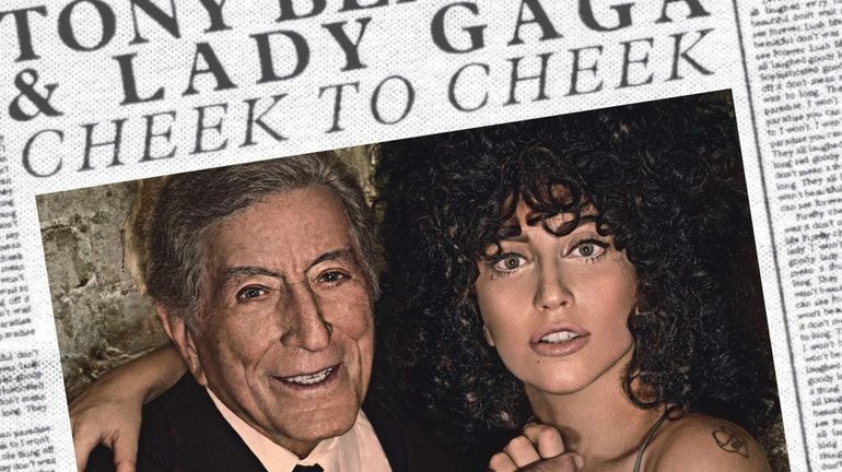 "Cheek to Cheek" by Tony Bennett and Lady Gaga.