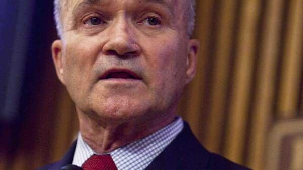 New York Police Commissioner Ray Kelly