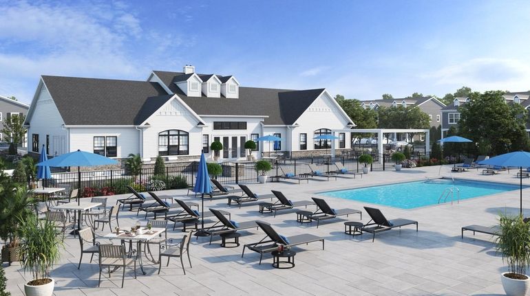 Sutton Landing at Deer Park will be a 200-unit complex...