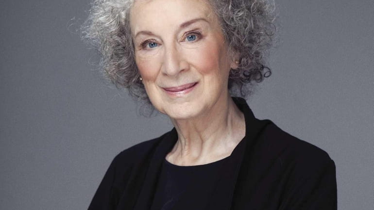 Margaret Atwood, author of "MaddAddam" (Doubleday, September 2013).