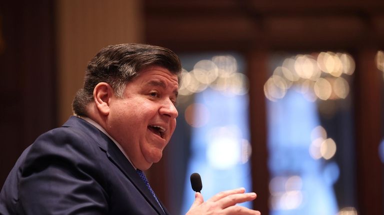 Illinois Gov. J.B. Pritzker delivers his State of the State...