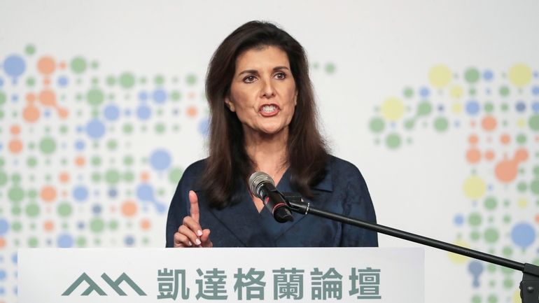 Nikki Haley, former United States Ambassador to the United Nations,...