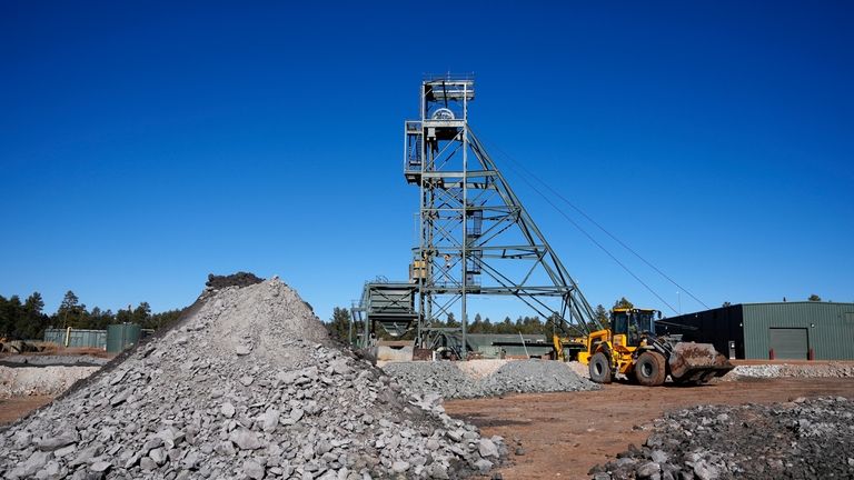 , ore pile is the first to be mined at...