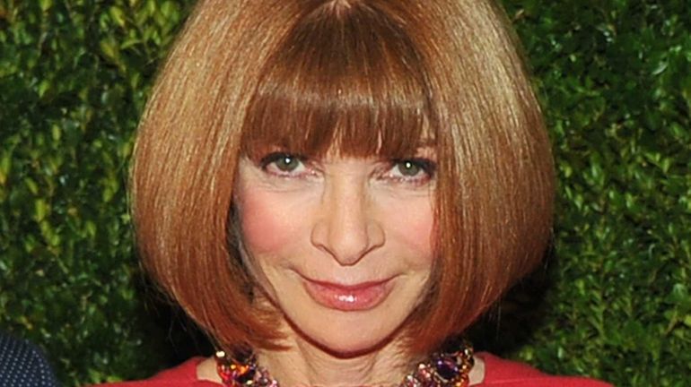 Anna Wintour attends HBO's 'In Vogue: The Editor's Eye' screening...