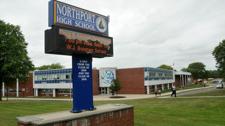 Northport High School was closed Thursday after a positive COVID-19...