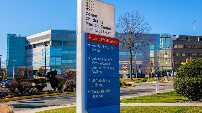 Cohen Children's Medical Center in New Hyde Park.