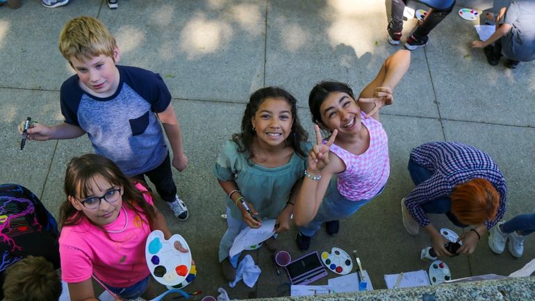 This photo provided by Spokane Public Schools shows Adams Elementary...