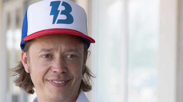 Brock Pierce, the former child actor and 2020 Independence Party presidential...