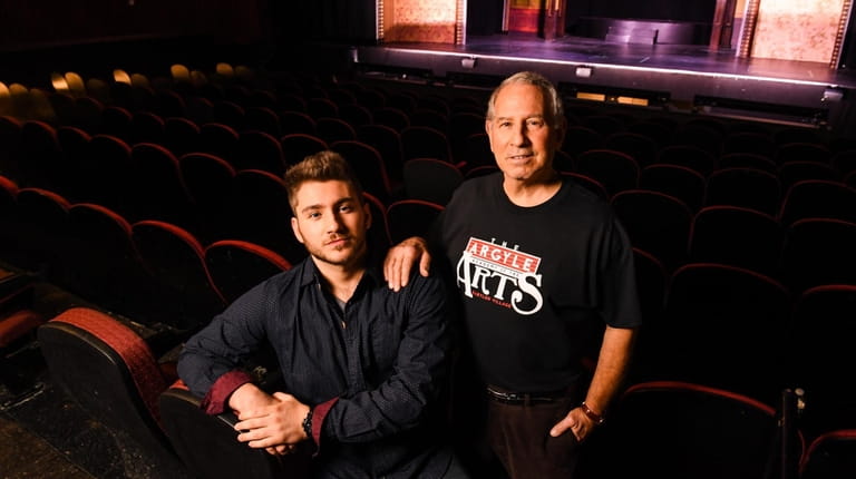 Dylan Perlman, co-owner of the Argyle Theatre with his dad Mark, said...