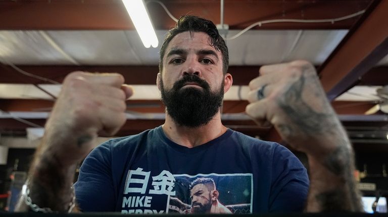 Mike Perry, a boxer, MMA fighter and now does bareknuckle...