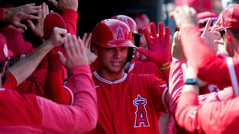Angels announce top prospect O'Hoppe to catch from Ohtani in Opening Day
