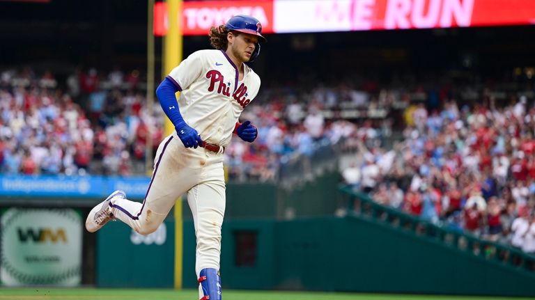 Bohm has 6 RBIs as Phillies score most runs in 5 years with 19-4 rout of  Nationals - Newsday