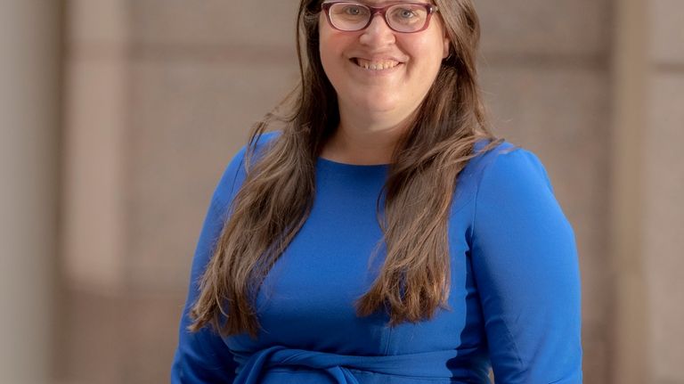 Erin Zweiner, a member of the Texas House of Representatives,...