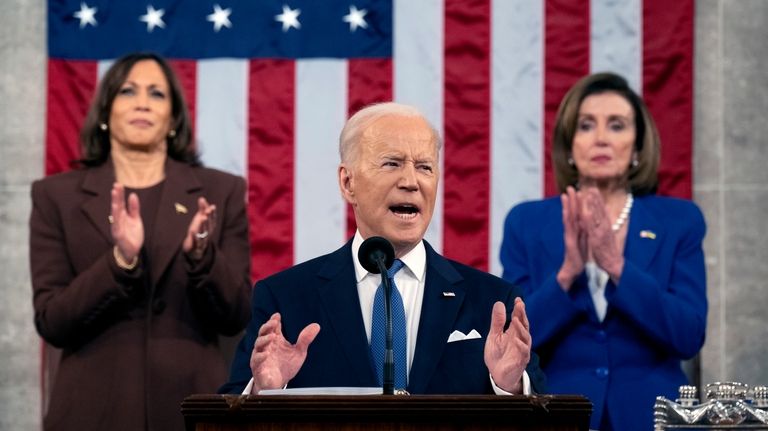 President Joe Biden delivers his State of the Union address...