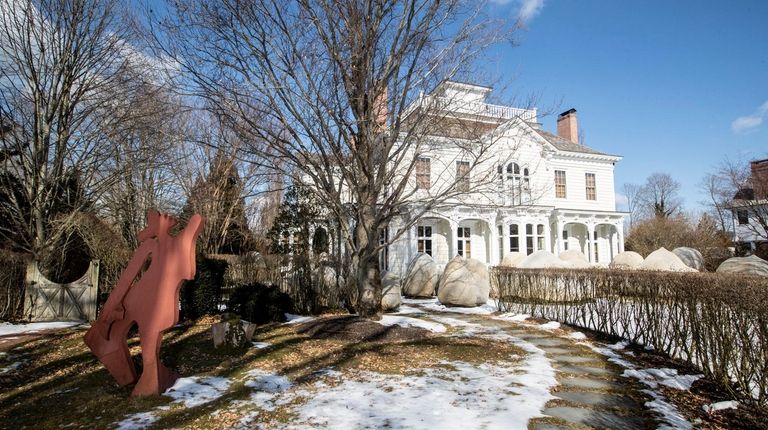 Built in 1833, this historic Sag Harbor seven-bedroom home has been reduced...