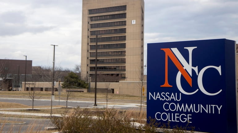 Nassau Community College in Garden City.