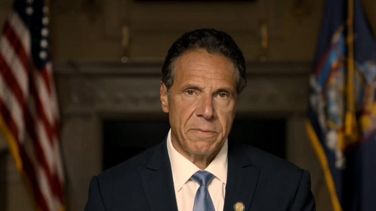 Gov. Andrew M. Cuomo responds to the report by state...