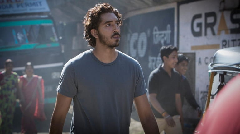 Dev Patel in "Lion," which was nominated for a Golden...