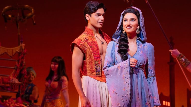 This image released by Disney Theatricals shows Adi Roy as...