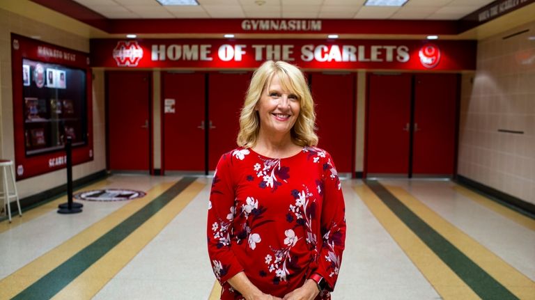 Sherri Blasing, principal of Mankato West High School and former...