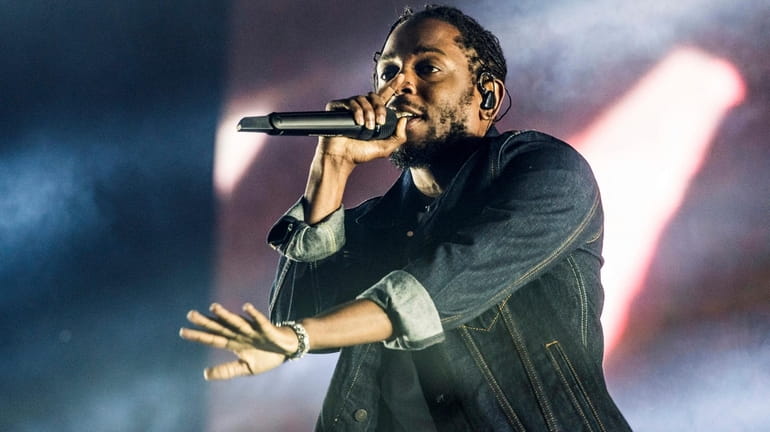 Kendrick Lamar's tour includes a stop at Jones Beach May...