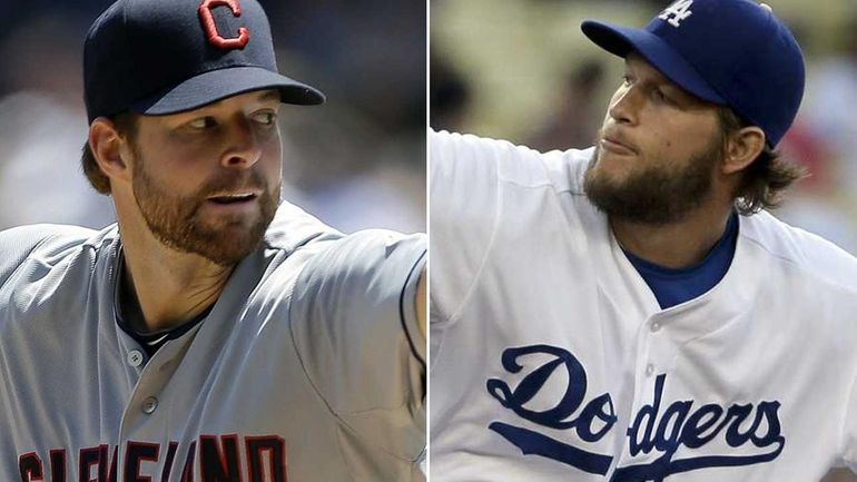 Clayton Kershaw, Corey Kluber win Cy Young awards