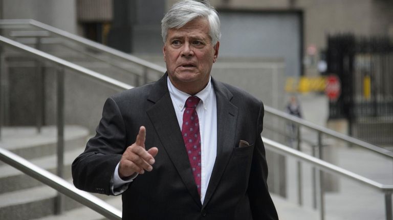 Former Senate Republican Majority Leader Dean Skelos