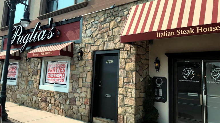Puglia's Italian Steakhouse in Seaford will specialize in dry-aged steaks and...