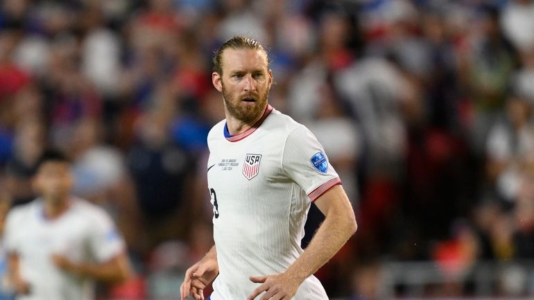 Tim Ream of the United States during the second half...