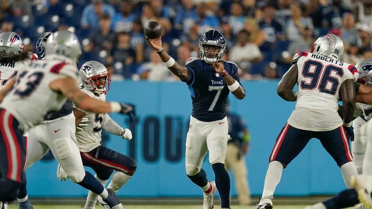 Malik Willis preseason news: How did the Titans rookie QB perform in Week 2  of preseason? - DraftKings Network