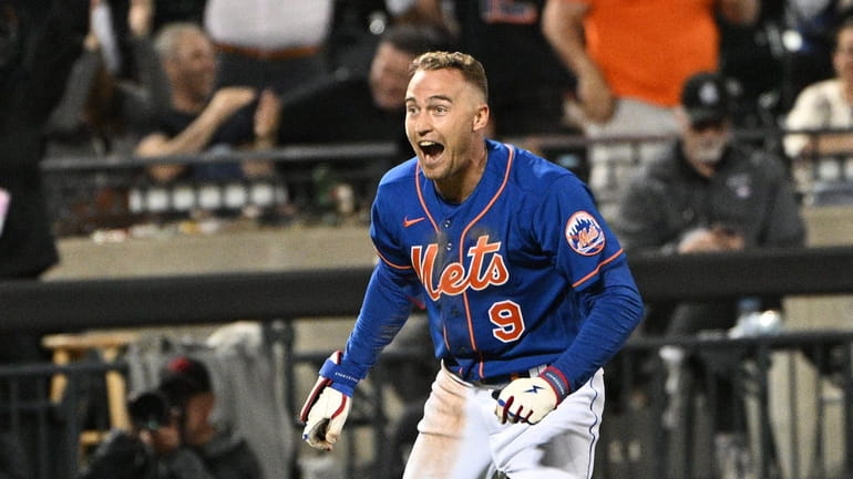 Brandon Nimmo and Mets Get Walk-Off Win Over Yankees - The New