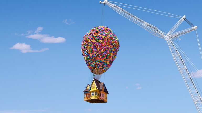 Drift off in the "Up" house. 