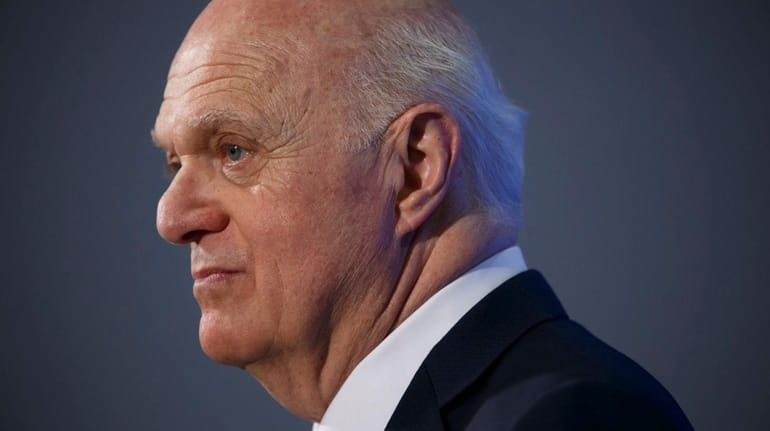 Lou Lamoriello was hired this week as the Islanders president...