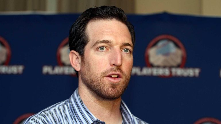 Mets first baseman Ike Davis was co-host at a golf...