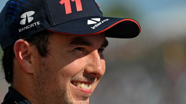 Sergio Perez Driver Wear Collection On Sale