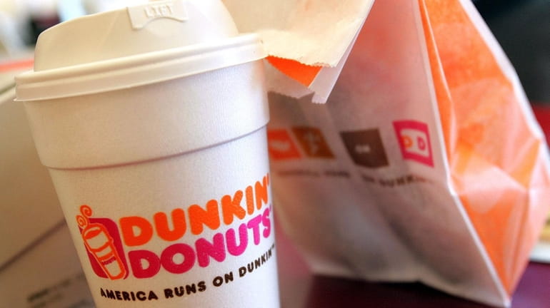 Get coffee and doughnuts to go without leaving the house...