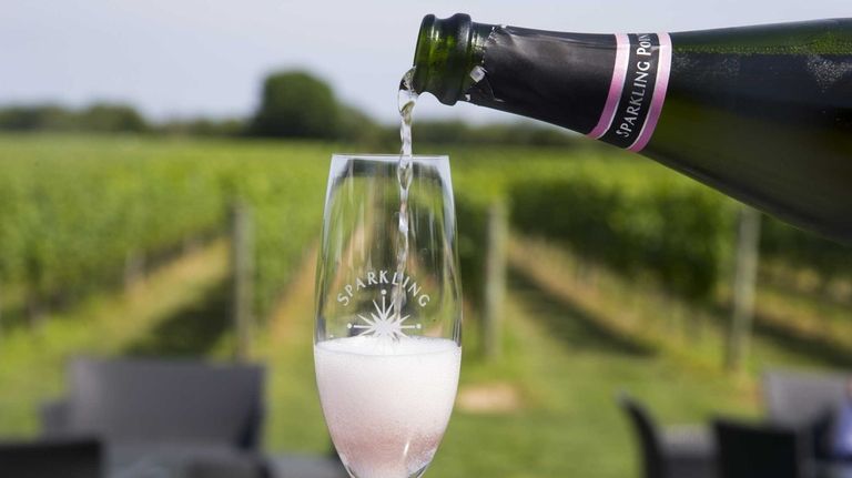 Sparkling Pointe is marking its 20th anniversary making sparkling wine...