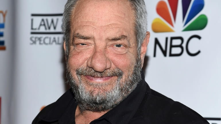 Producer Dick Wolf created the "Law & Order" TV franchise.