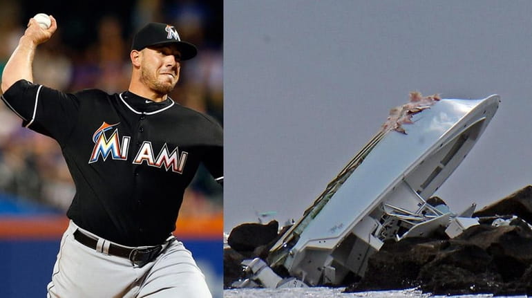 Miami Marlins baseball star Jose Fernandez dies in boat crash