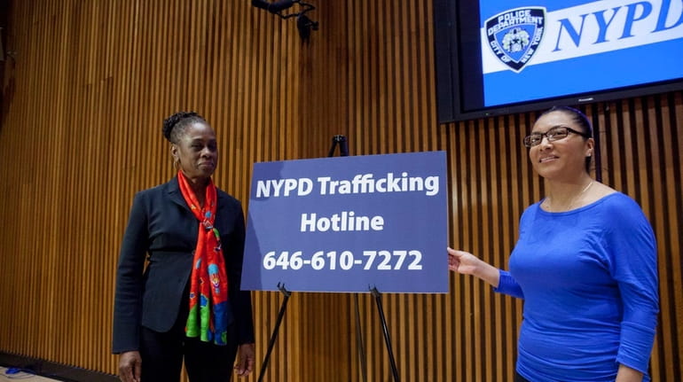 More Nypd Officers Assigned To Unit Targeting Human Trafficking Newsday