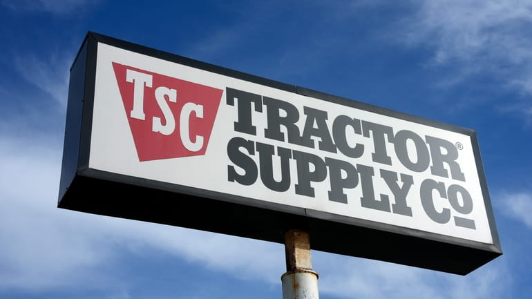 A Tractor Supply Company sign is pictured in Pittsburgh, Feb....
