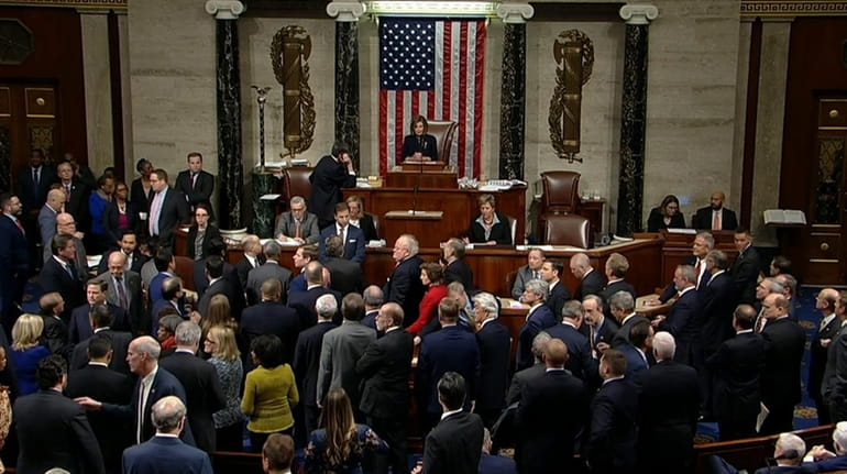 The House of Representatives as seen on Dec. 18, 2020.